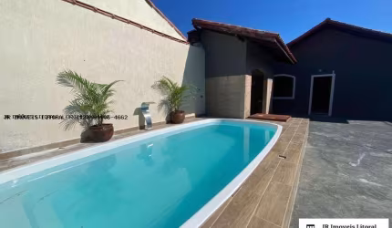 Casa para Venda em Itanhaém, Cibratel II, 4 dormitórios, 4 suítes, 5 banheiros, 3 vagas