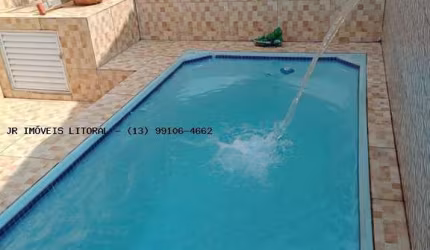 Casa Geminada para Venda em Itanhaém, Suarão, 2 dormitórios, 1 suíte, 1 banheiro, 2 vagas