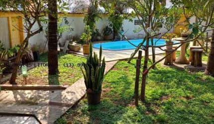 Casa para Venda em Itanhaém, Cibratel II, 3 dormitórios, 1 suíte, 4 banheiros, 4 vagas
