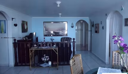 Apartamento para Venda em Itanhaém, Praia dos Sonhos, 4 dormitórios, 2 suítes, 3 banheiros, 1 vaga