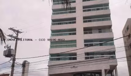 Apartamento para Venda em Mongaguá, Jardim Praia Grande, 2 dormitórios, 1 suíte, 1 banheiro, 1 vaga