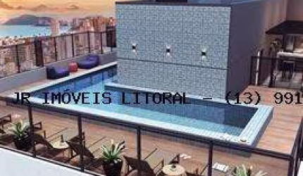 Apartamento para Venda em Guarujá, Enseada, 2 dormitórios, 2 vagas