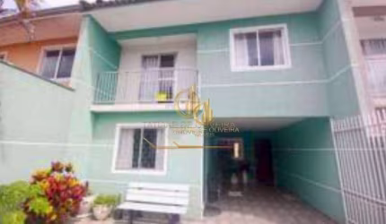 Sobrado Residencial à venda, Ouro Fino, São José dos Pinhais - SO0034.