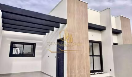 Casa com 3 dormitórios à venda, 81 m² por R$ 549.900,00 - Ouro Fino - São José dos Pinhais/PR