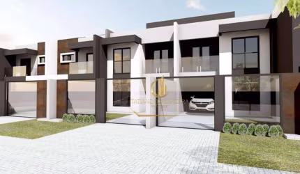 Sobrado Residencial à venda, Cruzeiro, São José dos Pinhais - SO0021.