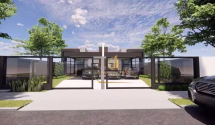 Casa Residencial à venda, Afonso Pena, São José dos Pinhais - CA0036.