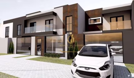 Sobrado Residencial à venda, Cruzeiro, São José dos Pinhais - SO0024.