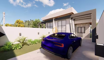 Casa com 3 dormitórios à venda, 84 m² por R$ 720.000,00 - Braga - São José dos Pinhais/PR