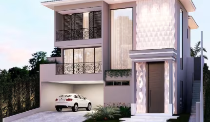 Excelente terreno de 511 m² com construção do imóvel ja iniciada
