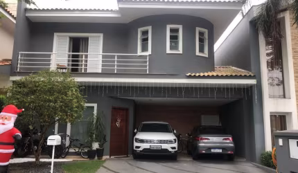 Sobrado diferenciado à venda no condomínio Villa dos Inglezes