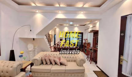 Sobrado com 3 dormitórios à venda, 255 m² por R$ 1.400.000,00 - Vila Augusta - Guarulhos/SP