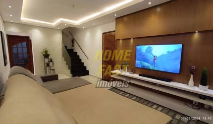 Sobrado com 4 dormitórios à venda, 132 m² por R$ 810.000,00 - Vila Rosália - Guarulhos/SP