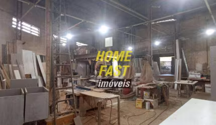 Galpão à venda, 409 m² por R$ 900.000,00 - Parque Santo Antônio - Guarulhos/SP