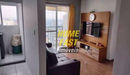 Apartamento com 2 dormitórios à venda, 54 m² por R$ 345.000,00 - Vila Paulista - Guarulhos/SP