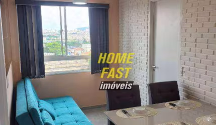 Apartamento com 2 dormitórios à venda, 37 m² por R$ 360.000,00 - Vila das Bandeiras - Guarulhos/SP