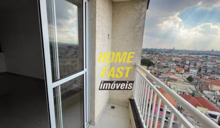 Apartamento com 2 dormitórios para alugar, 59 m² por R$ 2.783,00/mês - Ponte Grande - Guarulhos/SP