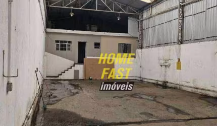 Galpão para alugar, 250 m² por R$ 6.800/mês - Cidade Parque Brasília - Guarulhos/SP