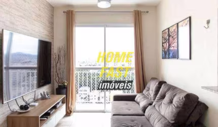 Apartamento com 2 dormitórios à venda, 50 m² por R$ 414.000 - Parque Mandaqui - São Paulo/SP