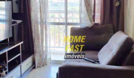 Apartamento com 2 dormitórios à venda, 55 m² por R$ 390.000 - Vila das Palmeiras - Guarulhos/SP