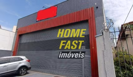 Galpão para alugar, 238 m² por R$ 9.880,00/mês - Vila Galvão - Guarulhos/SP
