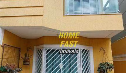 Sobrado com 3 dormitórios à venda, 157 m² por R$ 1.100.000 - Vila Milton - Guarulhos/SP