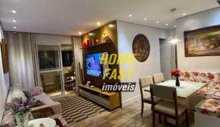 Apartamento com 3 dormitórios à venda, 82 m² por R$ 740.000,00 - Gopoúva - Guarulhos/SP