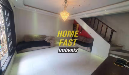 Casa com 4 dormitórios à venda, 201 m² por R$ 750.000 - Jardim Santa Mena - Guarulhos/SP