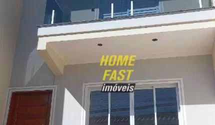 Sobrado com 3 dormitórios à venda, 130 m² por R$ 750.000,00 - Jardim Cumbica - Guarulhos/SP
