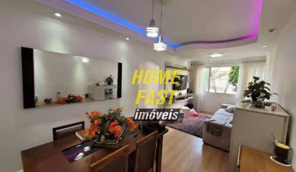 Apartamento com 2 dormitórios à venda, 76 m² por R$ 365.000,00 - Gopoúva - Guarulhos/SP