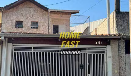 Sobrado com 3 dormitórios à venda, 156 m² por R$ 850.000 - Vila Tijuco - Guarulhos/SP