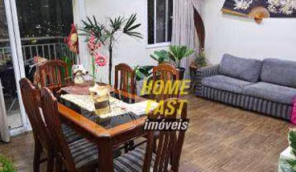 Apartamento com 3 dormitórios à venda, 114 m² por R$ 920.000,00 - Vila Santo Antônio - Guarulhos/SP