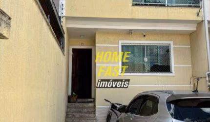 Sobrado com 3 dormitórios à venda, 141 m² por R$ 742.000 - Jardim Aida - Guarulhos/SP