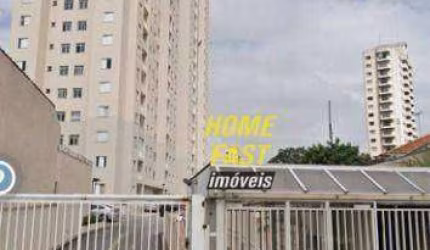 Apartamento com 3 dormitórios à venda, 57 m² por R$ 460.000,00 - Tatuapé - São Paulo/SP