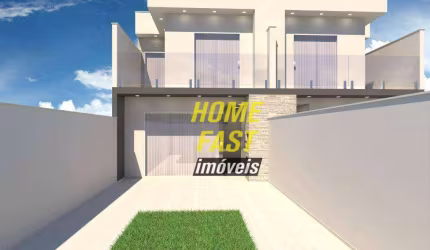 Sobrado com 3 dormitórios à venda, 140 m² por R$ 1.100.000,00 - Vila Augusta - Guarulhos/SP