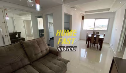 Apartamento com 3 dormitórios à venda, 76 m² por R$ 430.000,00 - Vila Leonor - Guarulhos/SP