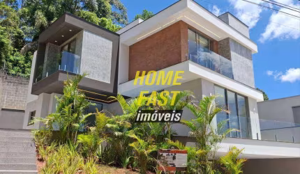 Casa com 4 dormitórios à venda, 295 m² por R$ 3.180.000,00 - Residencial Real Park - Arujá/SP