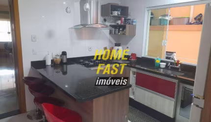 Sobrado com 3 dormitórios à venda, 130 m² por R$ 750.000,00 - Jardim Santa Mena - Guarulhos/SP