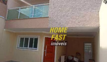 Sobrado com 3 dormitórios à venda, 164 m² por R$ 900.000 - Jardim Santa Beatriz - Guarulhos/SP