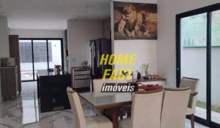 Casa com 3 dormitórios à venda, 150 m² por R$ 1.700.000 - Mogi das Cruzes/SP