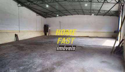 Galpão para alugar, 320 m² por R$ 8.854,45/mês - Vila Galvão - Guarulhos/SP