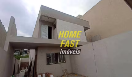 Sobrado com 3 dormitórios à venda, 88 m² por R$ 670.000 - Parque Flamengo - Guarulhos/SP