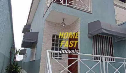 Sobrado com 3 dormitórios à venda, 200 m² por R$ 755.000,00 - Jardim Vila Galvão - Guarulhos/SP