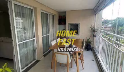 Apartamento com 3 dormitórios à venda, 91 m² por R$ 850.000 - Vila Augusta - Guarulhos/SP