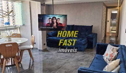 Apartamento com 2 dormitórios à venda, 73 m² por R$ 540.000 - Vila Galvão - Guarulhos/SP