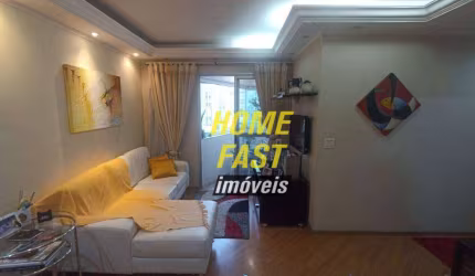 Apartamento com 2 dormitórios à venda, 62 m² por R$ 380.000 - Vila Augusta - Guarulhos/SP