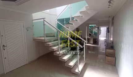 Sobrado com 3 dormitórios à venda, 160 m² por R$ 900.000,00 - Jardim Vila Galvão - Guarulhos/SP