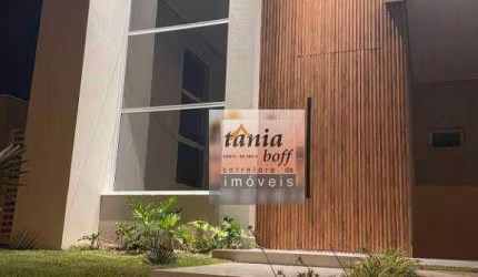 Casa com 3 dormitórios para locação ou venda - 306 m² - R$ 1.180.000/R$ 6.900/mês - Condomínio Central Parque - Salto/SP