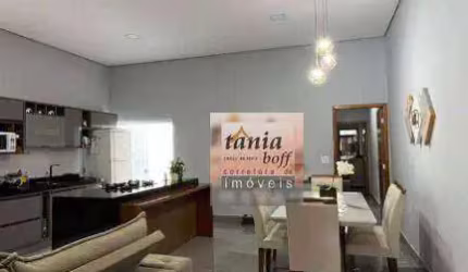 Casa com 2 dormitórios à venda - 128 m² - R$ 430.000 - Parque América - Itu/SP
