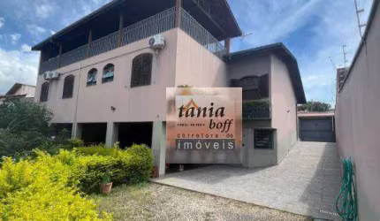 Casa com 5 dormitórios para alugar, 346 m² por R$ 6.000/mês - Vila Leis - Itu/SP