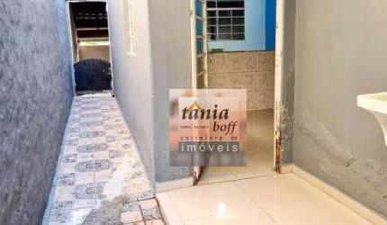 Casa com 2 dormitórios à venda -  111 m² - R$ 280.000 - Jardim Residencial Itaim - Itu/SP